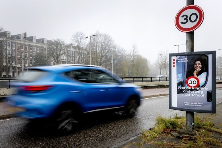 Amsterdam 30 km/h (ANP)