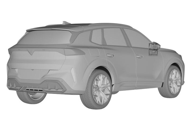 Patent Cupra Terramar