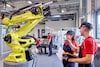Porsche fabriek Leipzig