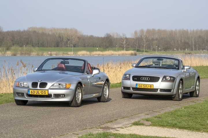 BMW Z3 Roadster vs Audi TT Roadster