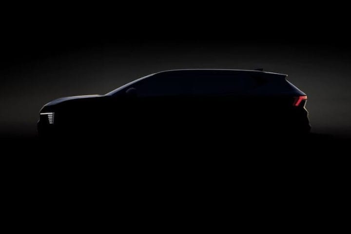Mitsubishi SUV teaser