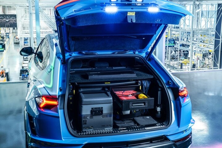 Lamborghini Urus Performance Polizia
