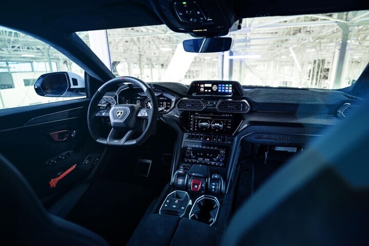 Lamborghini Urus Performance Polizia
