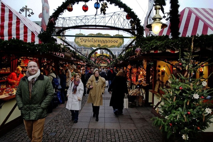 Kerstmarkt Hamburg | ANP