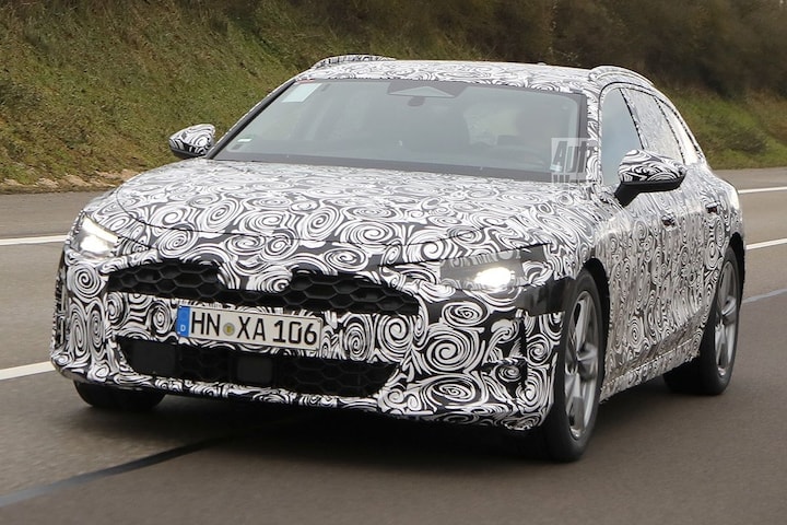 Spyshots Audi A7 Avant