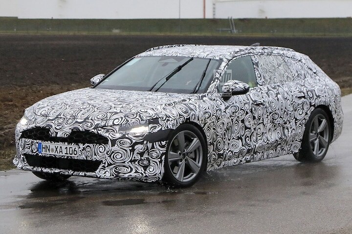 Spyshots Audi A7 Avant