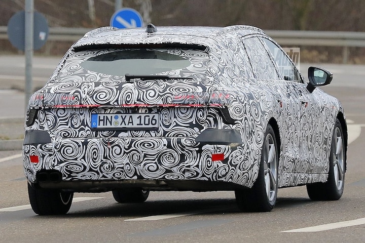 Spyshots Audi A7 Avant