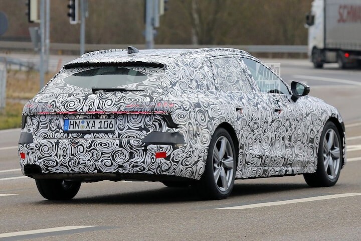 Spyshots Audi A7 Avant