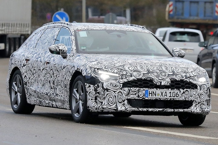 Spyshots Audi A7 Avant