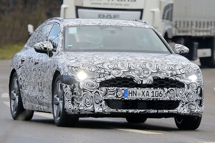 Spyshots Audi A7 Avant