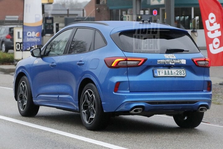 Ford Kuga spyshots