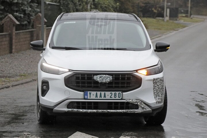 Ford Kuga spyshots