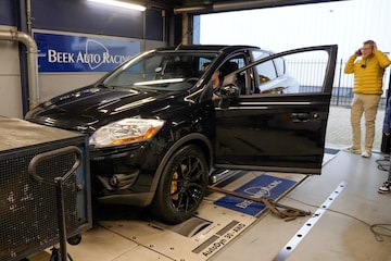 Ford Kuga - Op de rollenbank