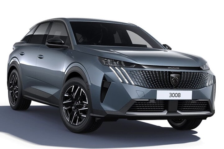Back to Basics Peugeot 3008