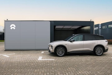 Nio accuwisselstation