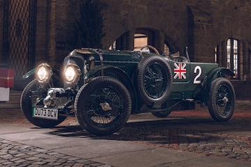 Bentley Blower Jnr