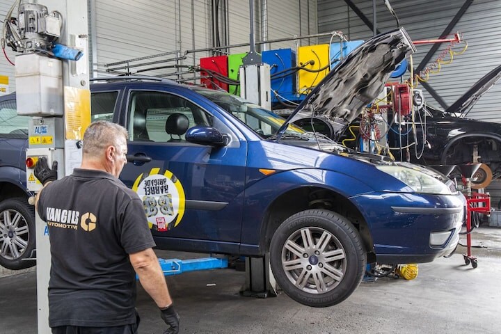 Autodemontage Ford Focus Barrelbrigade