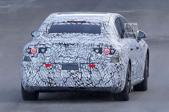 Spyshots Mercedes-Benz EQC Sedan