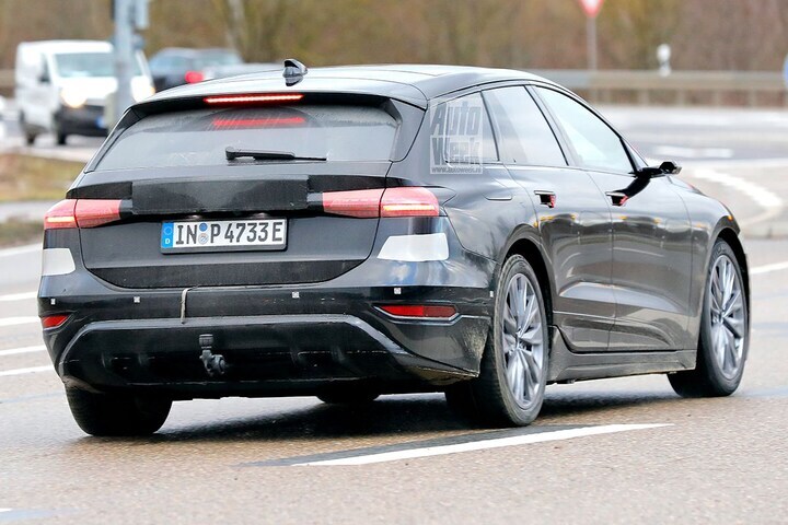 Spyshots Audi A6 Avant e-tron