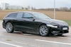 Spyshots Audi A6 Avant e-tron
