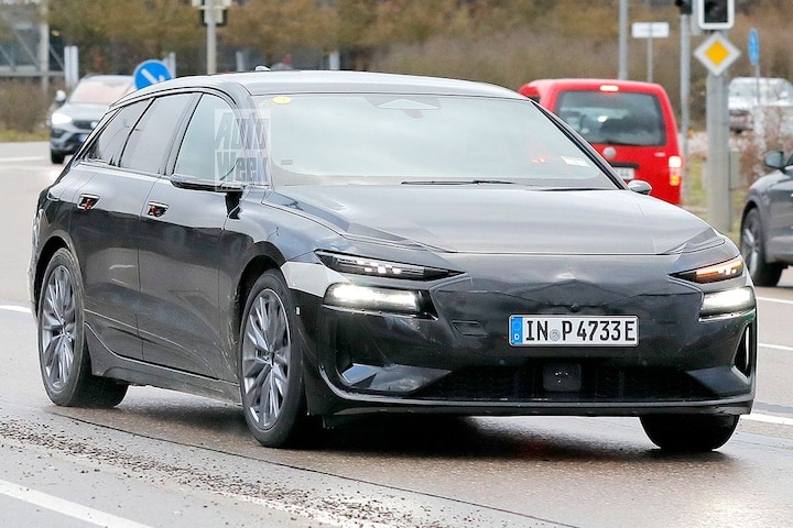 Spyshots Audi A6 Avant e-tron
