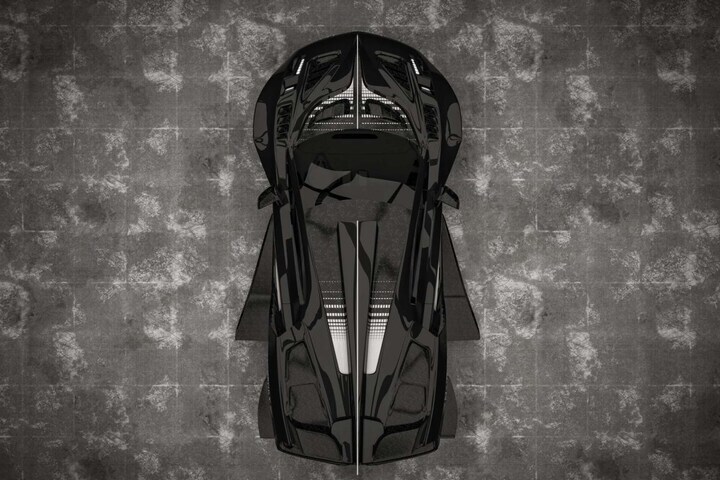 Mansory vliegautootje
