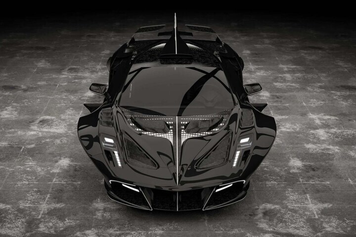 Mansory vliegautootje