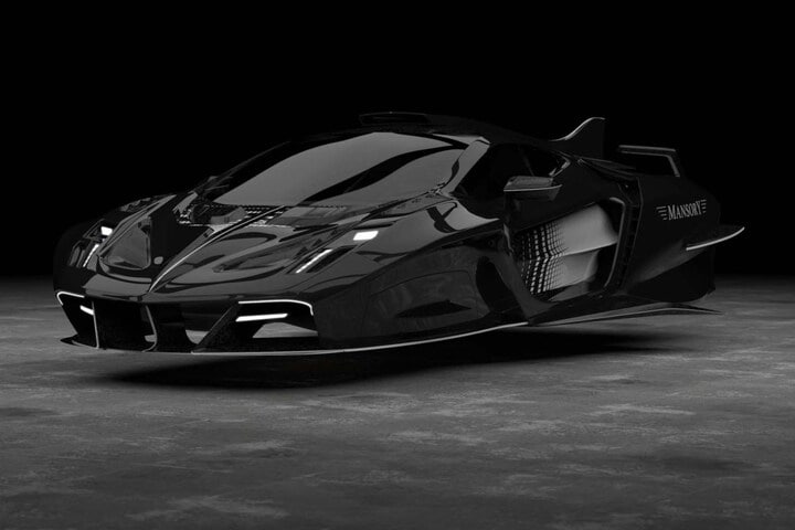 Mansory vliegautootje