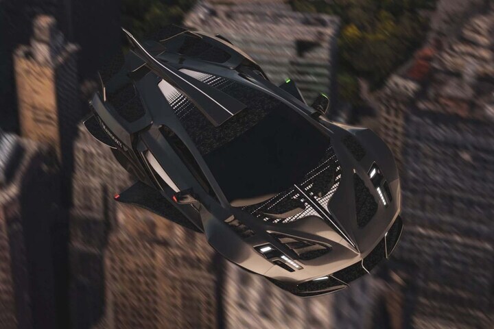 Mansory vliegautootje