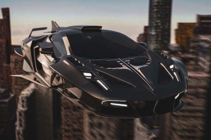 Mansory vliegautootje