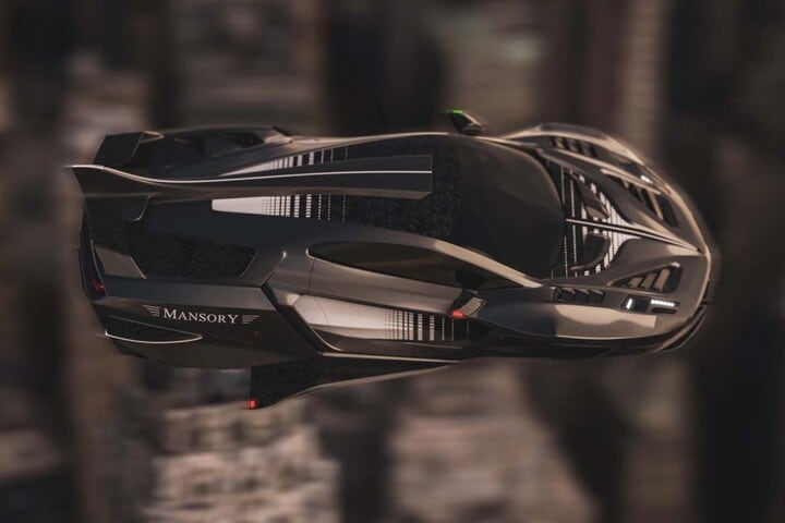 Mansory vliegautootje