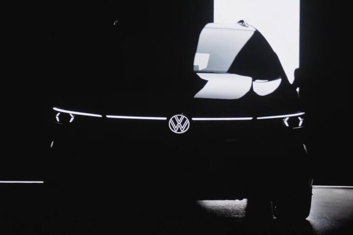 Volkswagen Golf facelift teaser