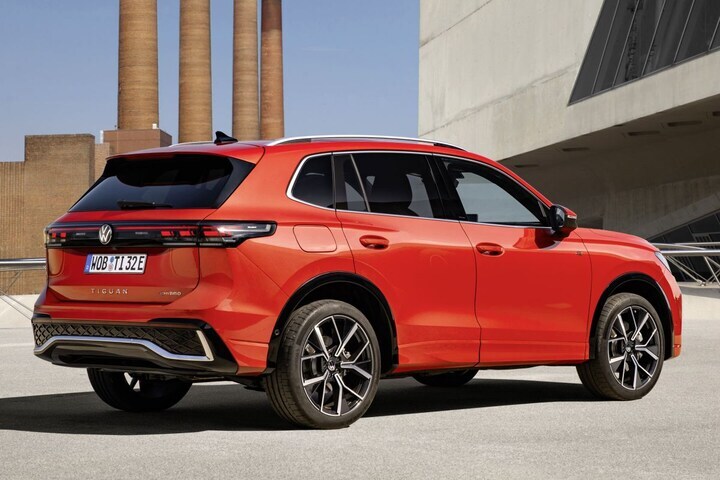 Volkswagen Tiguan