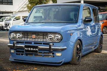 Nissan Tokyo Auto Salon Cube