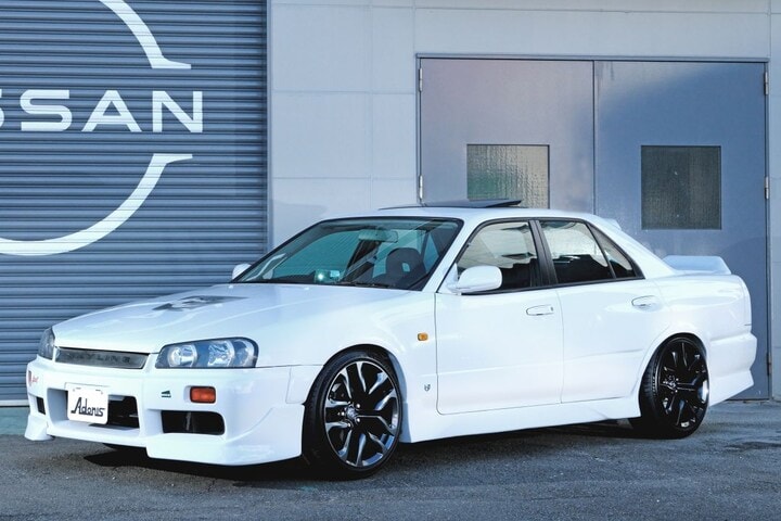 Nissan Skyline R34 Tokyo Auto Salon