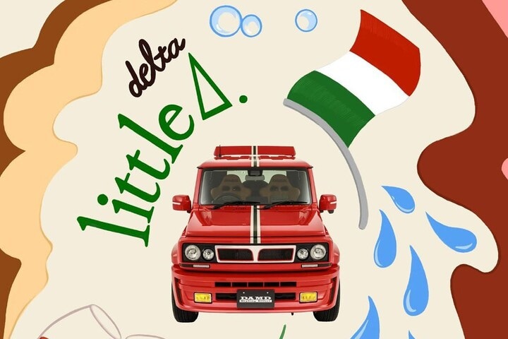 DAMD Suzuki Jimny Little Delta Little Cinq