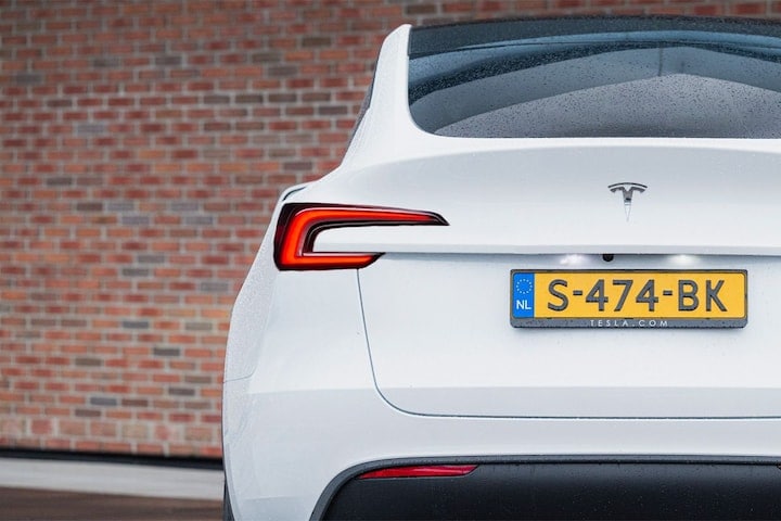 Tesla Model Y facelift render