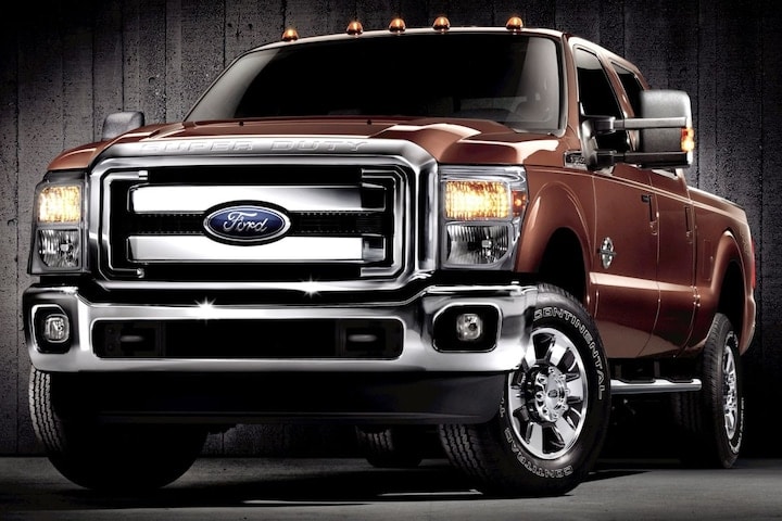 Ford F-150 F-350 verlichting clearance lamps