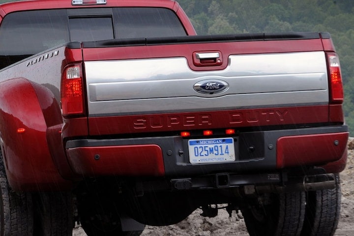 Ford F-150 F-350 verlichting clearance lamps