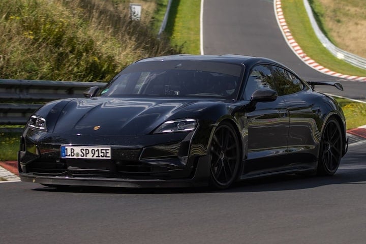 Porsche Taycan Nürburgring
