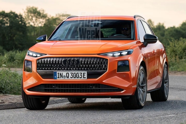Audi Q3 (Illustratie: Larson)