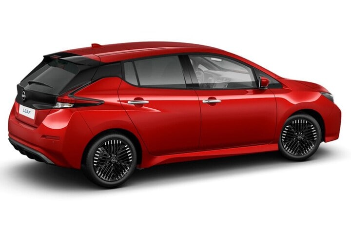 Nissan Leaf Back to Basics