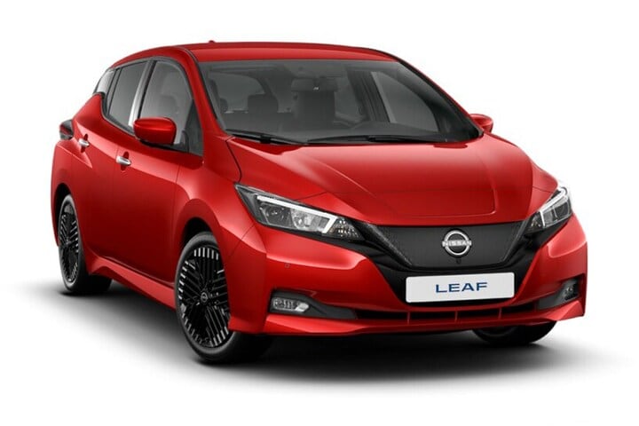 Nissan Leaf Back to Basics