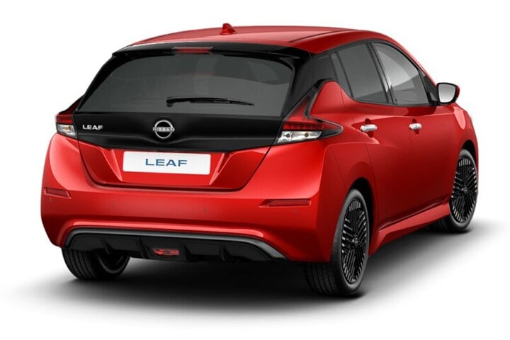 Nissan Leaf Back to Basics