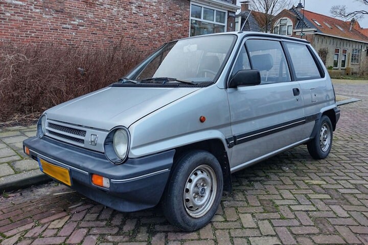 Honda Jazz in het Wild