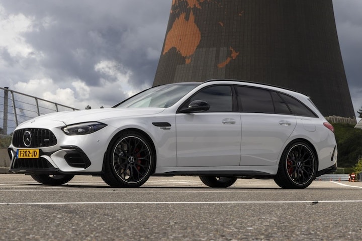 Mercedes-AMG C63 Estate