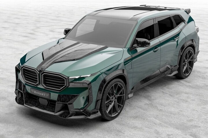 Mansory BMW XM