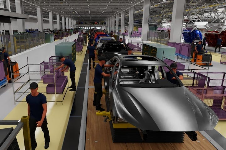 BMW fabriek München