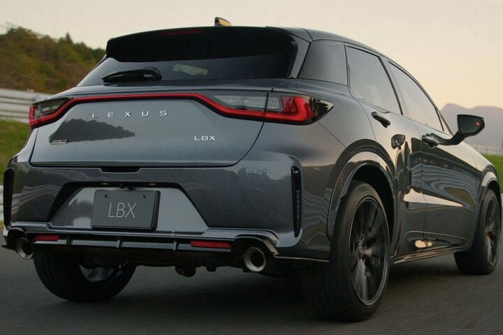 Lexus LBX Morizo RR Concept