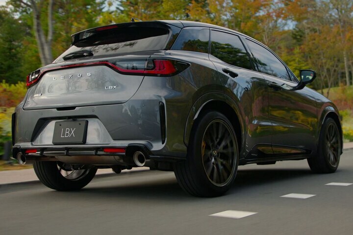 Lexus LBX Morizo RR Concept